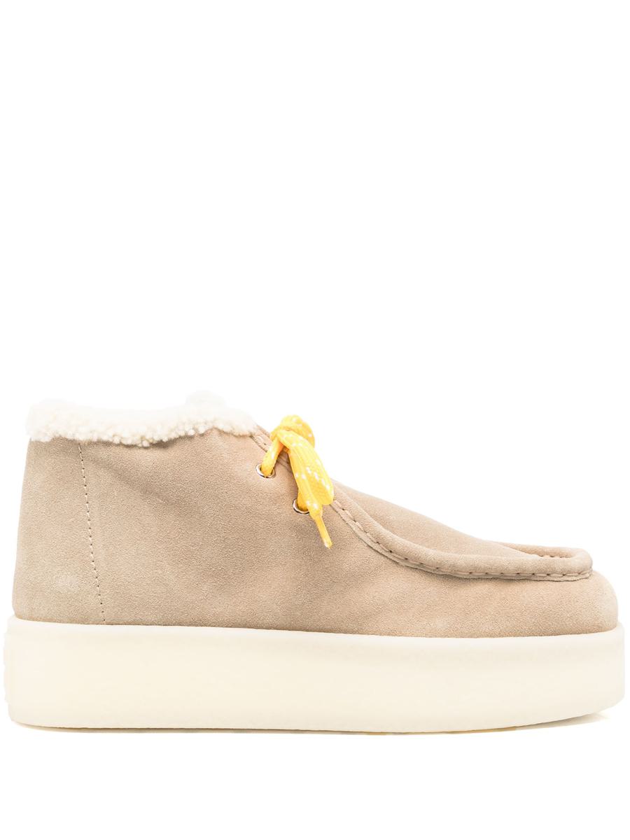Miu Miu 45Mm Suede Boots
