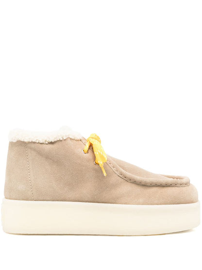 Miu Miu 45Mm Suede Boots