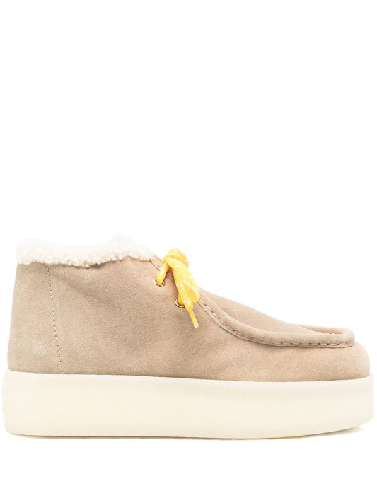 Miu Miu 45Mm Suede Boots