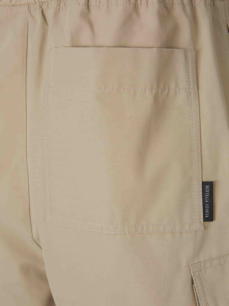 Bottega Veneta Bermuda Technical Cargo