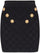 Balmain 6 Button Knitted Skirt Clothing