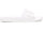 Amiri Pool Slide Debossed White White