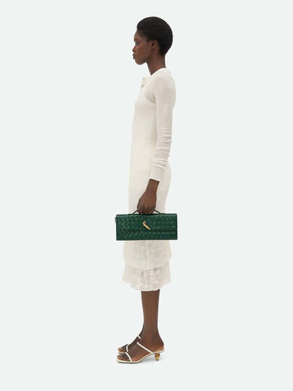 Bottega Veneta Andiamo Clutch Bag