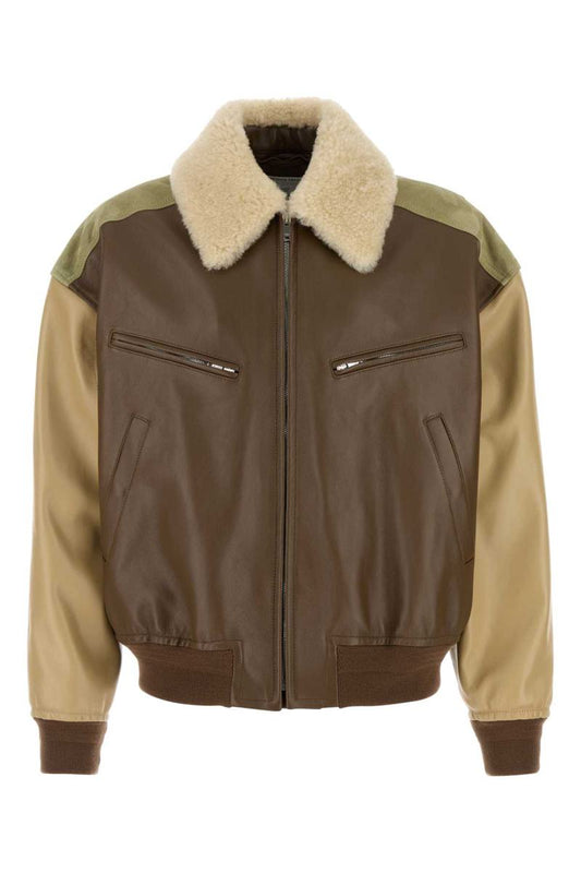 Bottega Veneta Leather Jackets