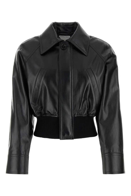 Bottega Veneta Leather Jackets