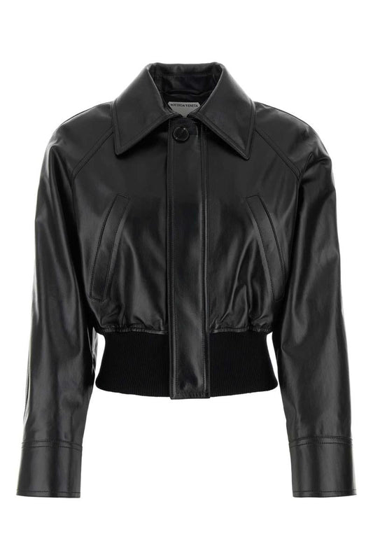 Bottega Veneta Leather Jackets
