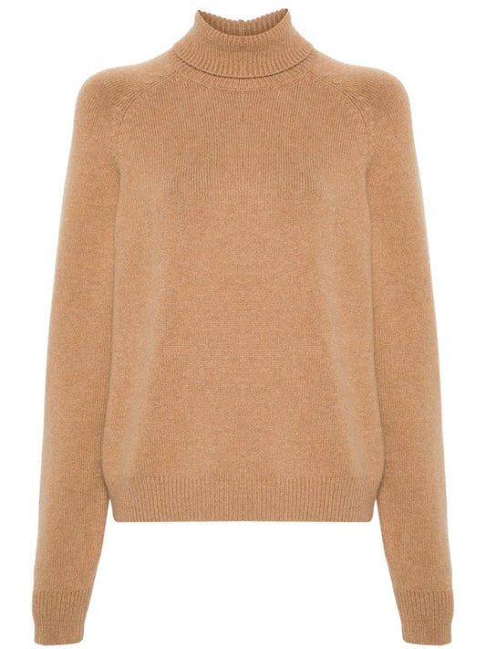 Fendi Cashmere High-Neck Jumper