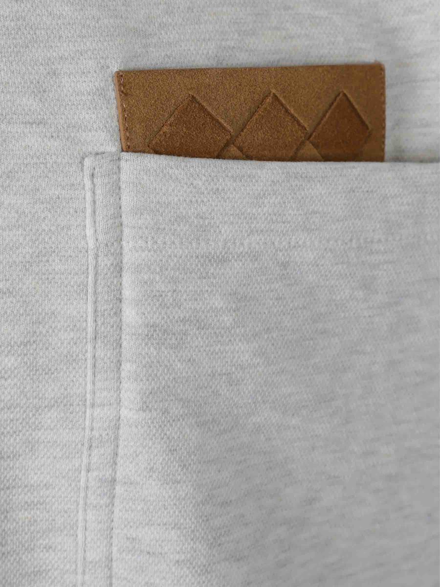 Bottega Veneta Zipper Polo