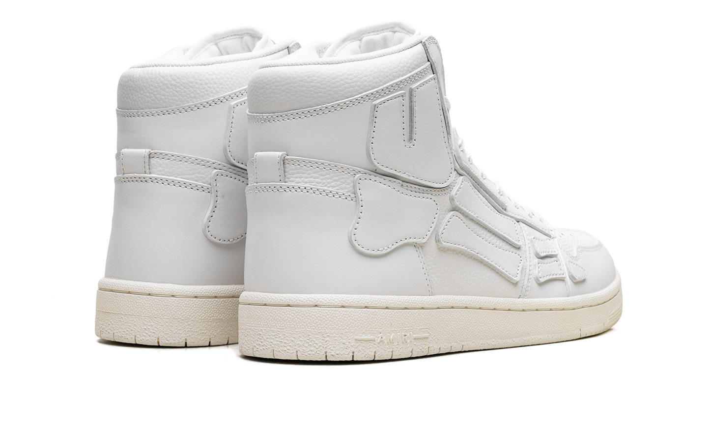 Amiri Skel Top Hi Triple White
