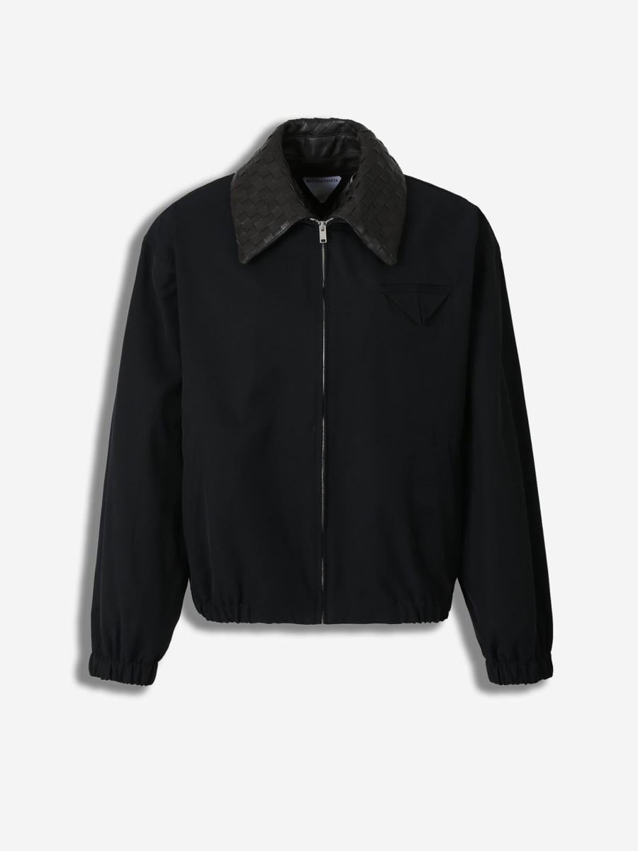 Bottega Veneta Technical Cotton Jacket