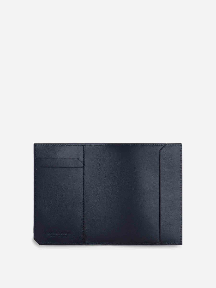 Bottega Veneta Intrecciato Passport Wallet