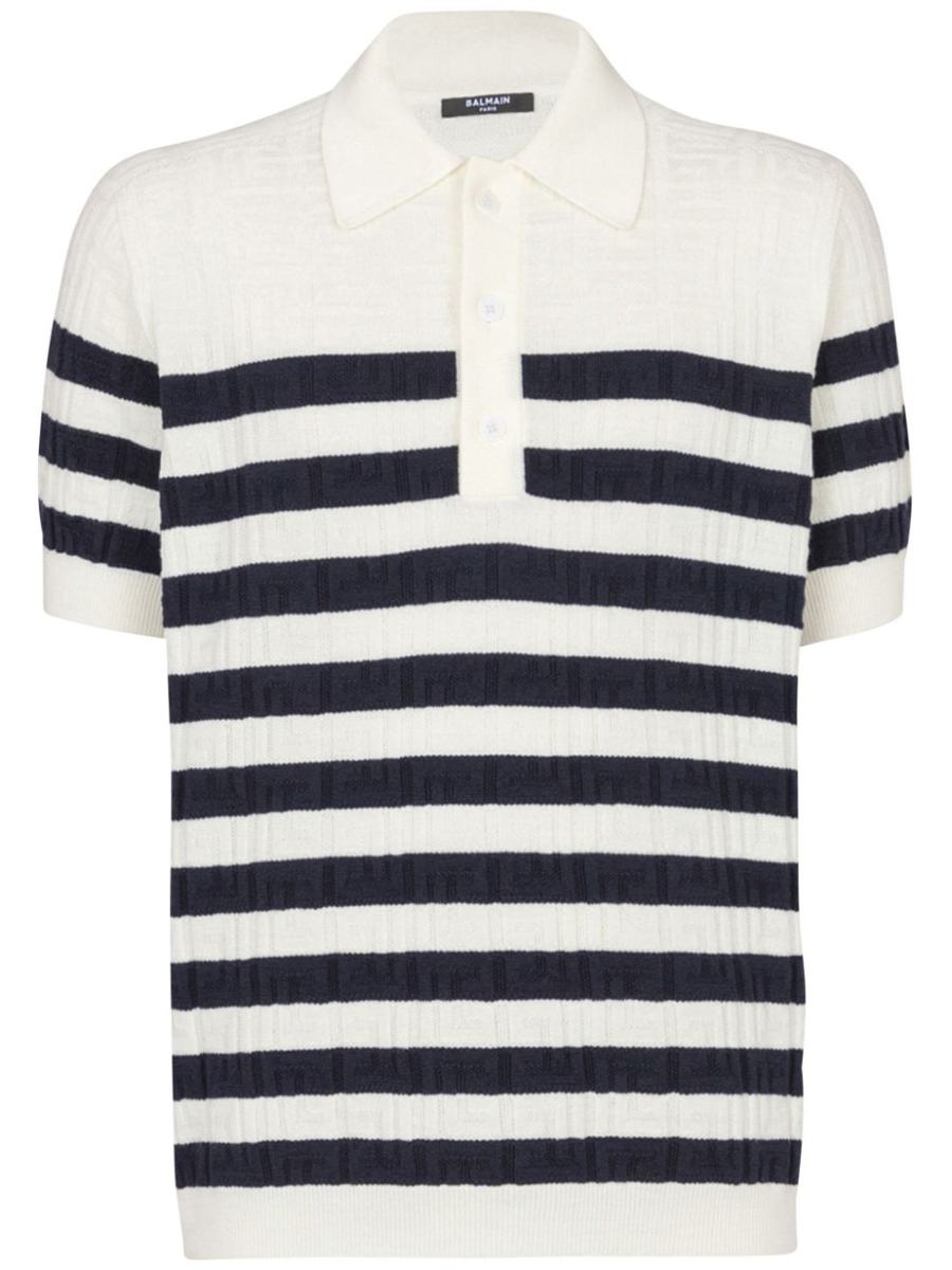 Balmain T-Shirts And Polos