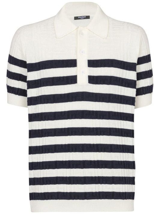 Balmain T-Shirts And Polos