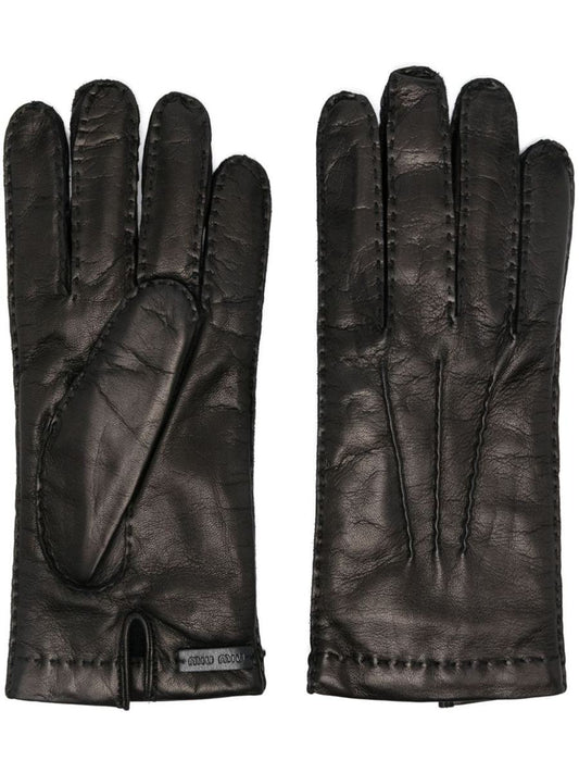 Miu Miu Leather Gloves