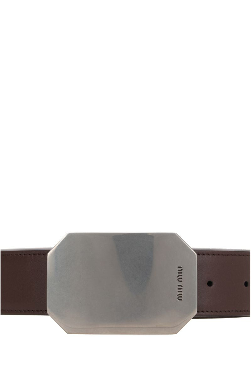 Miu Miu Belts