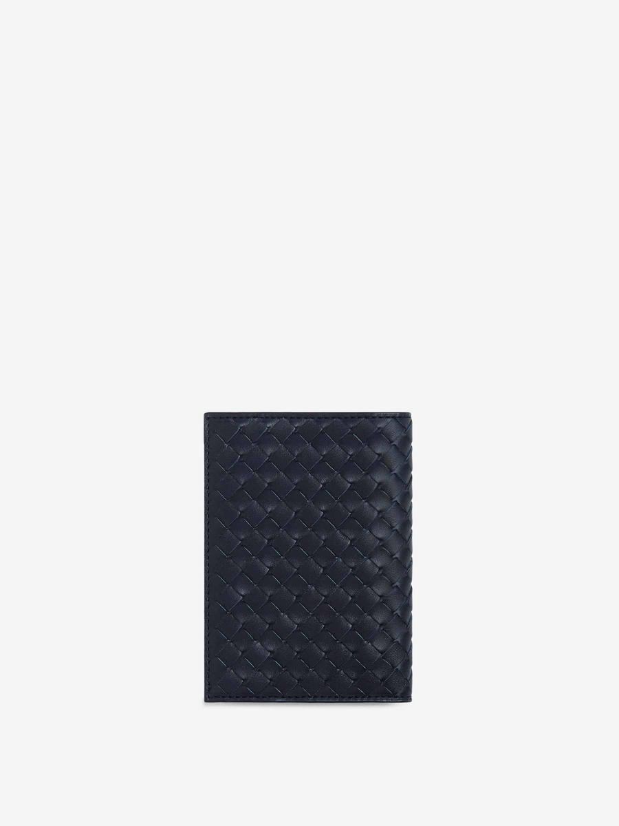 Bottega Veneta Intrecciato Passport Wallet