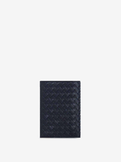 Bottega Veneta Intrecciato Passport Wallet