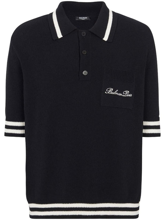 Balmain T-Shirts And Polos