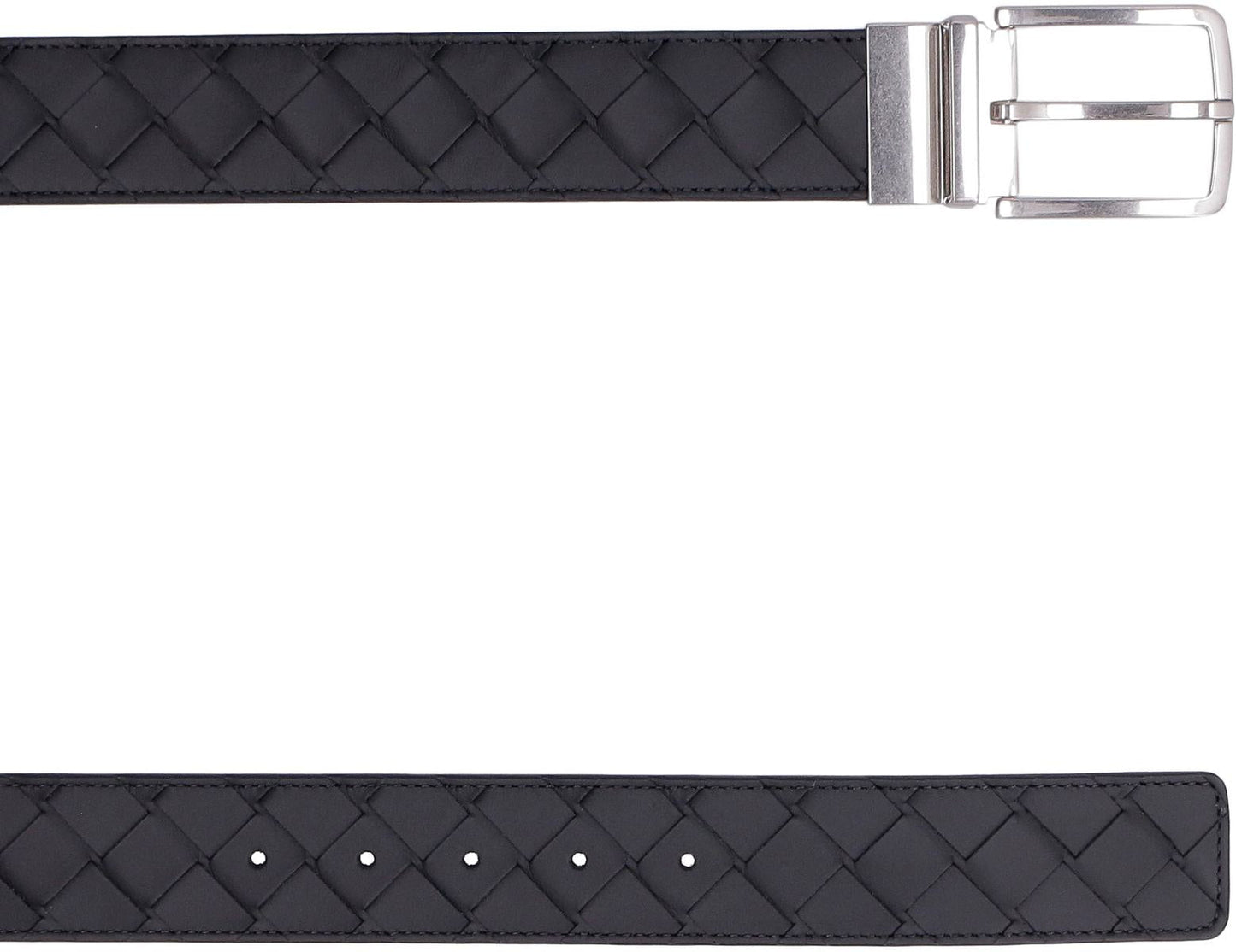 Bottega Veneta Reversible Leather Belt