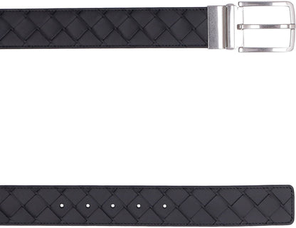 Bottega Veneta Reversible Leather Belt