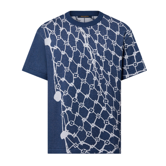 Louis Vuitton Cotton Short-Sleeved Crewneck