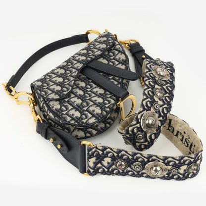 Dior Mini Saddle Bag
